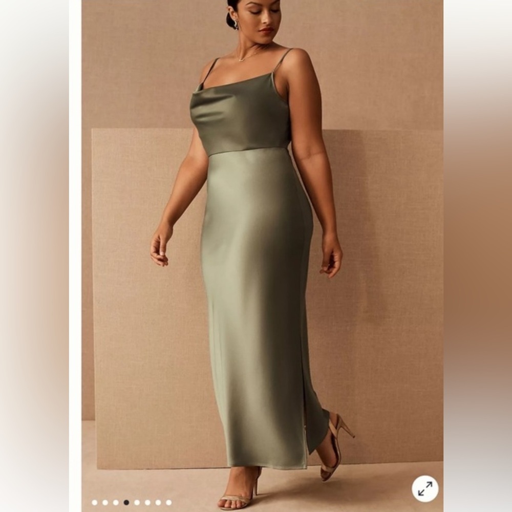 BHLDN Cali Midi Slip Dress